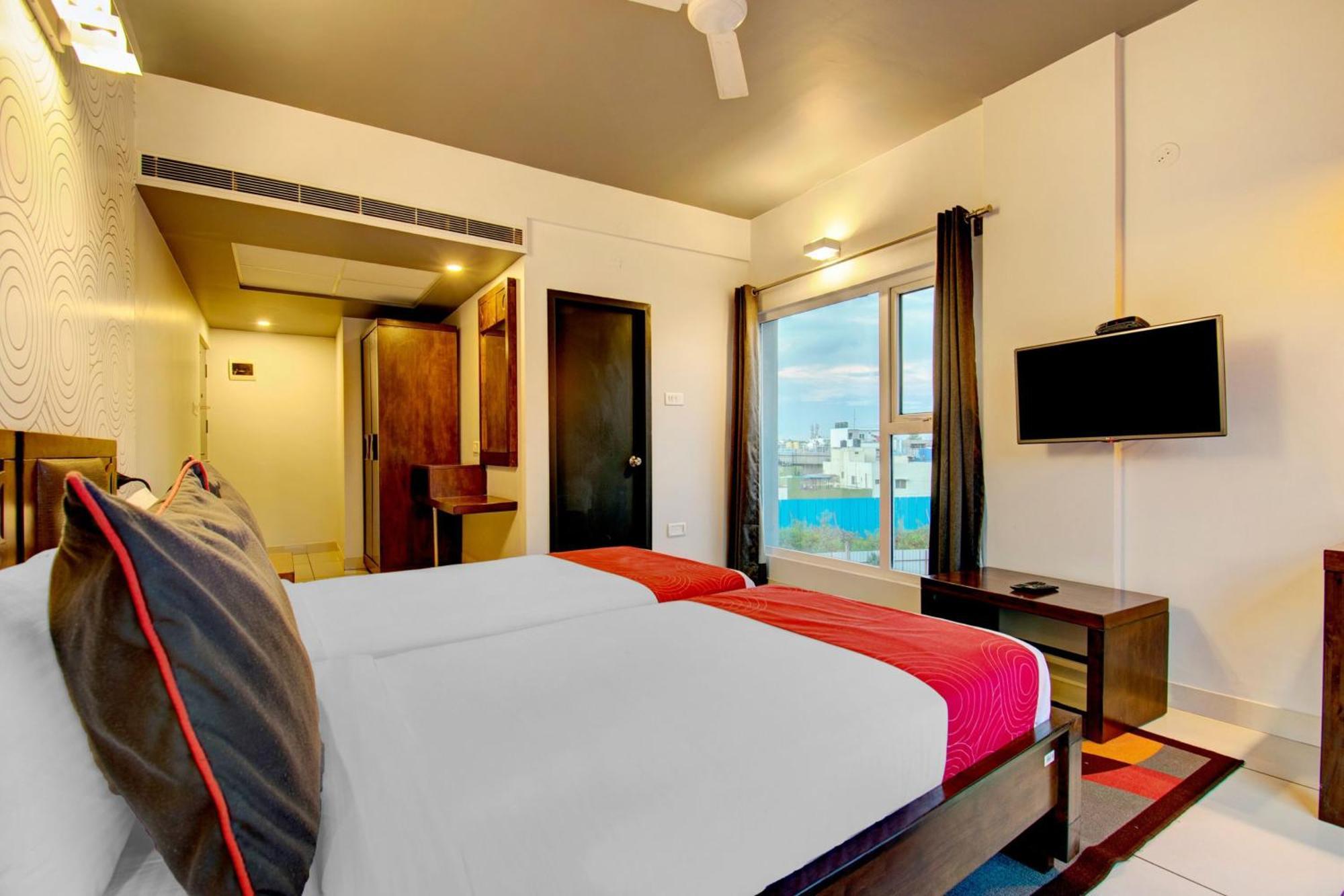 Super Townhouse Ulsoor Hotel Bangalore Buitenkant foto